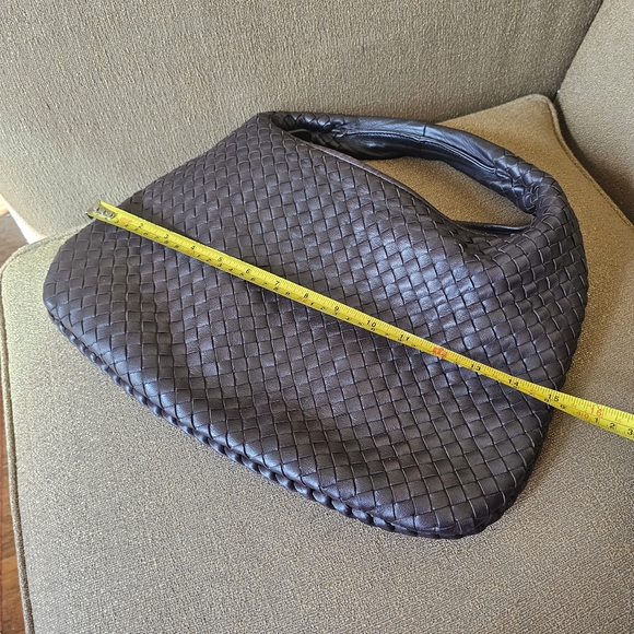 Bottega Veneta Nappa Intrecciato  Veneta Hobo Bag Brown - Picture 11 of 16
